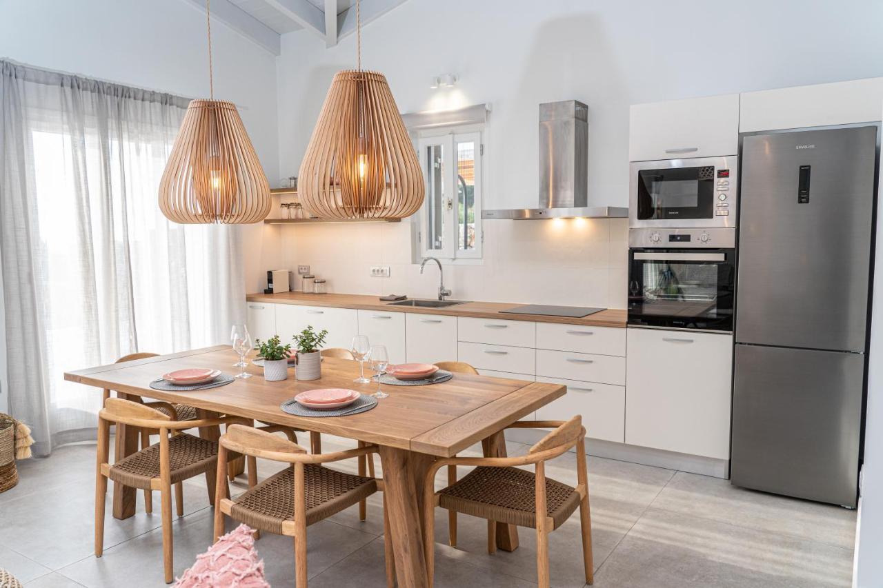 Summer Breeze Villa Tzamarelata Zewnętrze zdjęcie