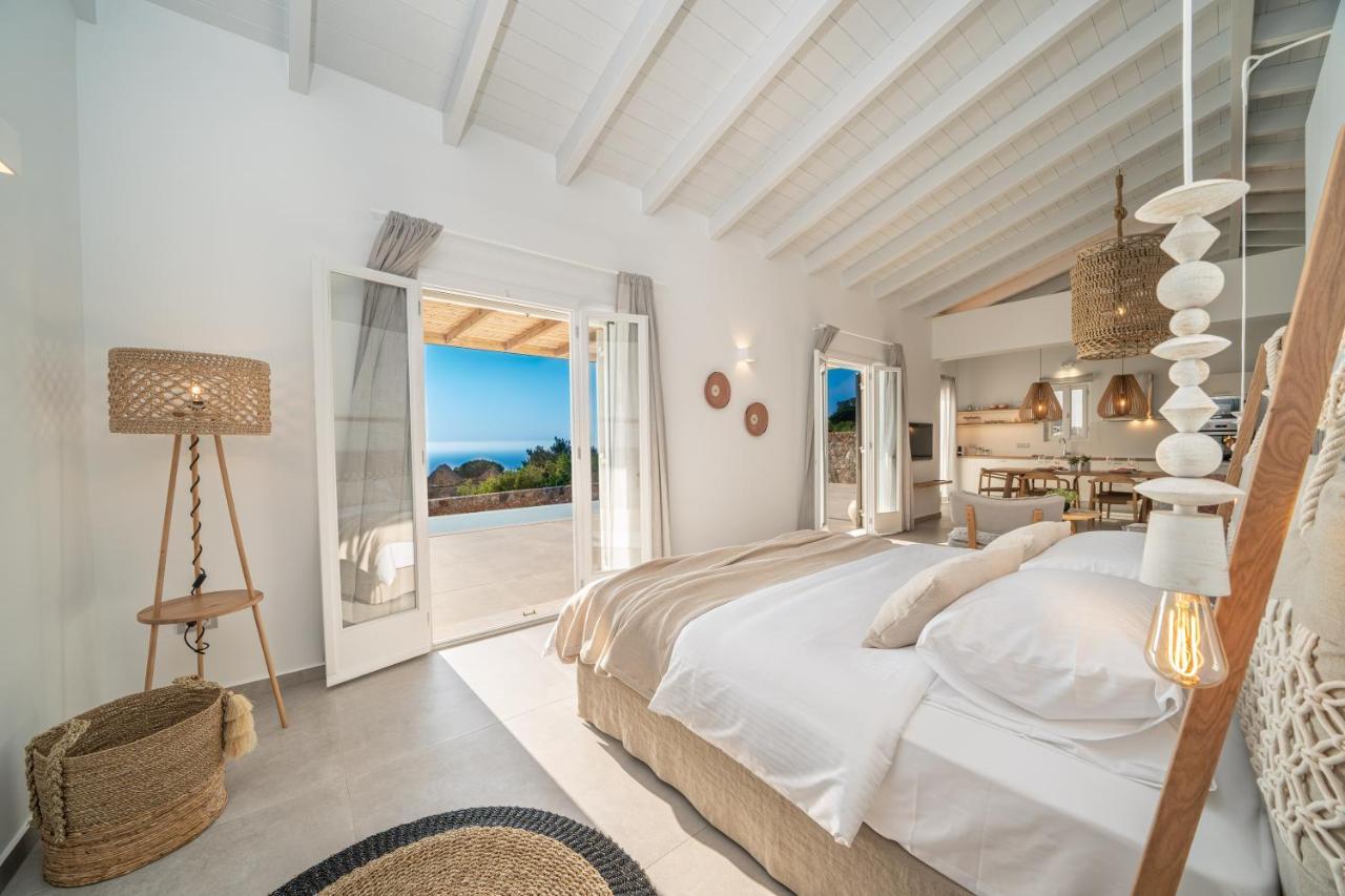 Summer Breeze Villa Tzamarelata Zewnętrze zdjęcie