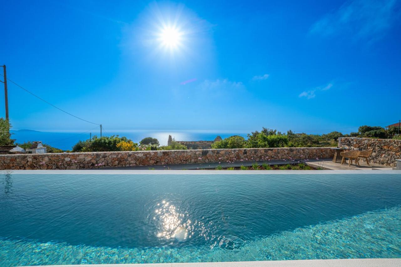 Summer Breeze Villa Tzamarelata Zewnętrze zdjęcie