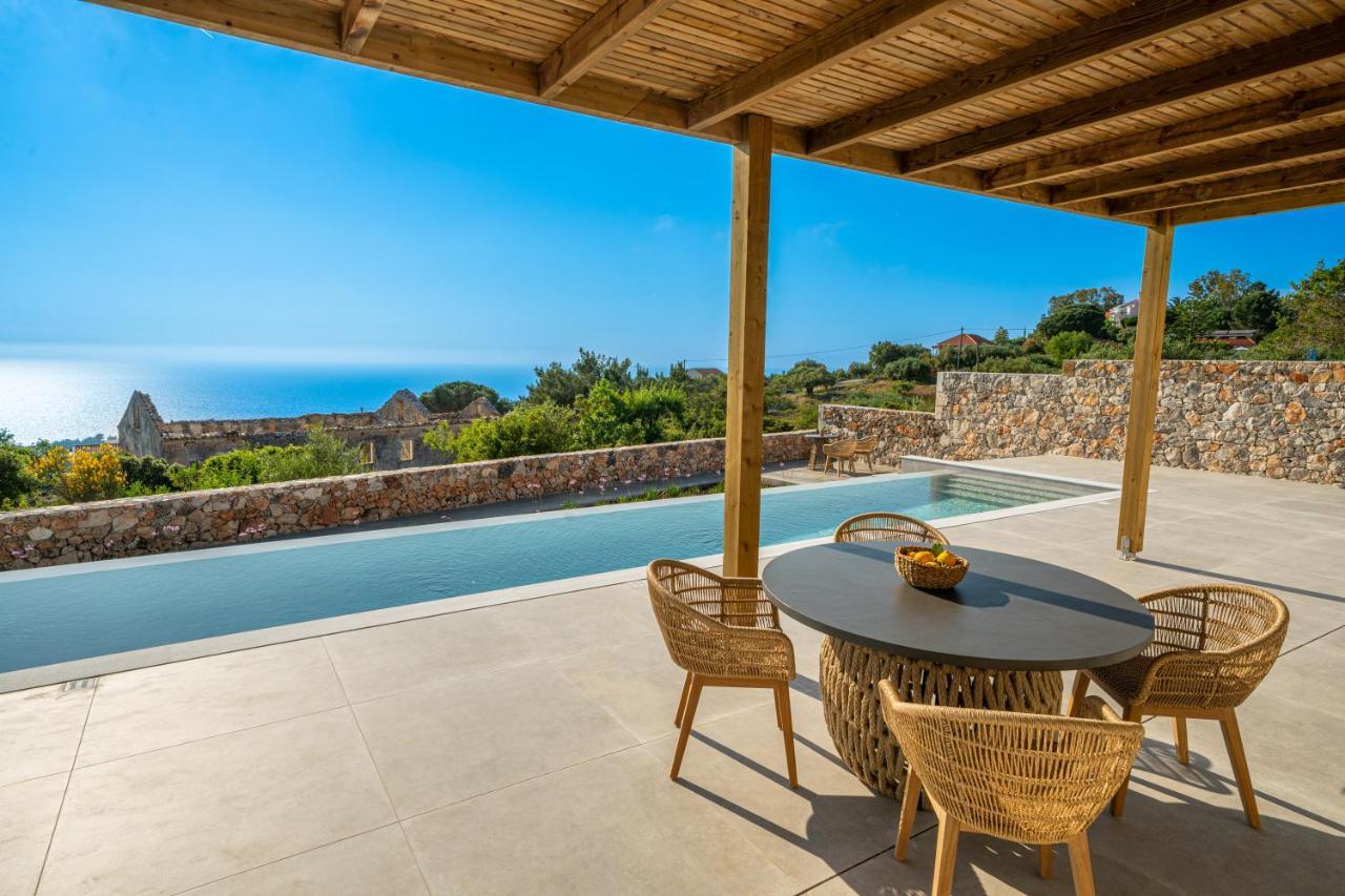Summer Breeze Villa Tzamarelata Zewnętrze zdjęcie