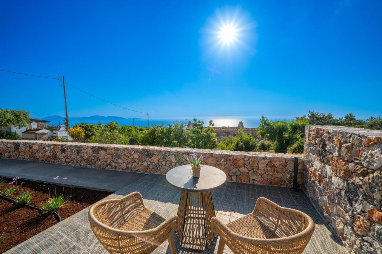 Summer Breeze Villa Tzamarelata Zewnętrze zdjęcie