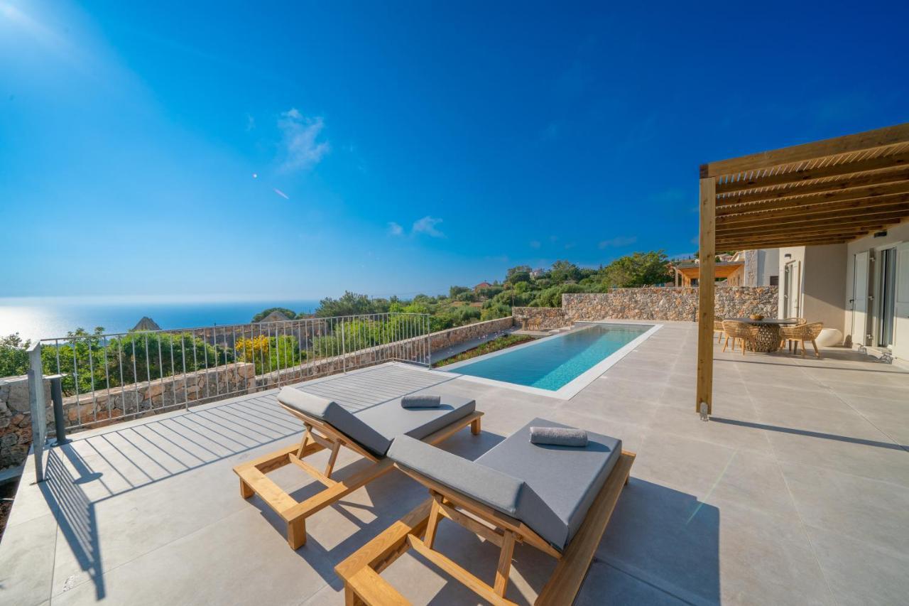 Summer Breeze Villa Tzamarelata Zewnętrze zdjęcie