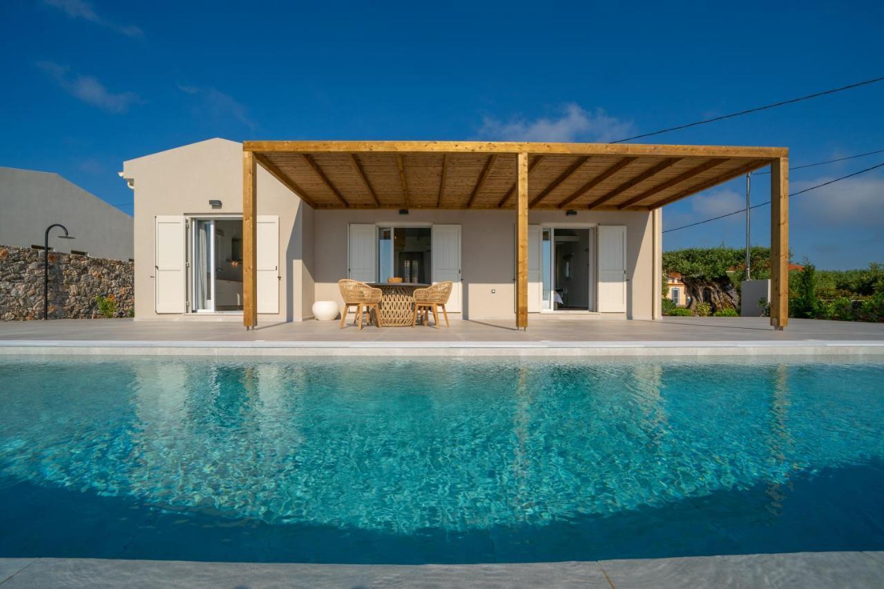 Summer Breeze Villa Tzamarelata Zewnętrze zdjęcie