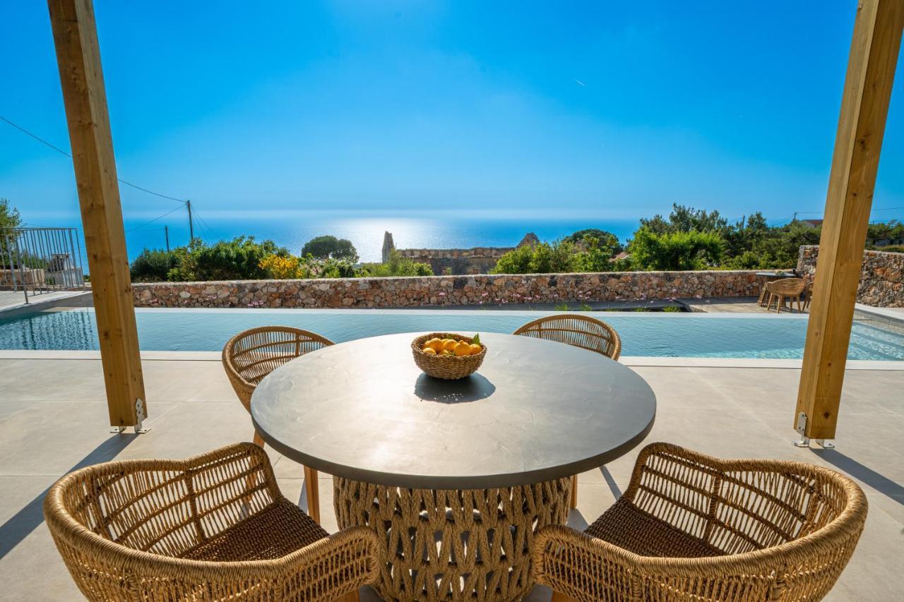 Summer Breeze Villa Tzamarelata Zewnętrze zdjęcie