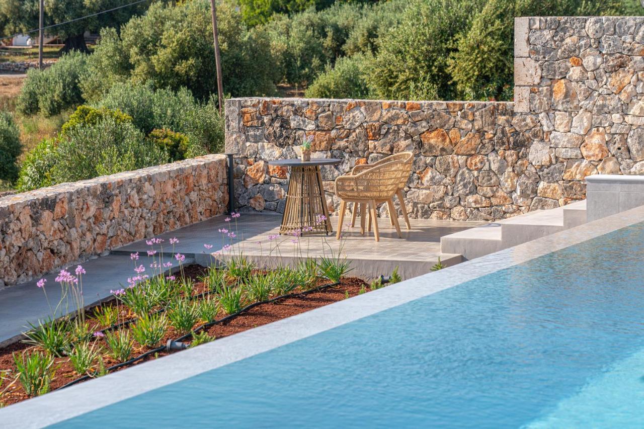 Summer Breeze Villa Tzamarelata Zewnętrze zdjęcie