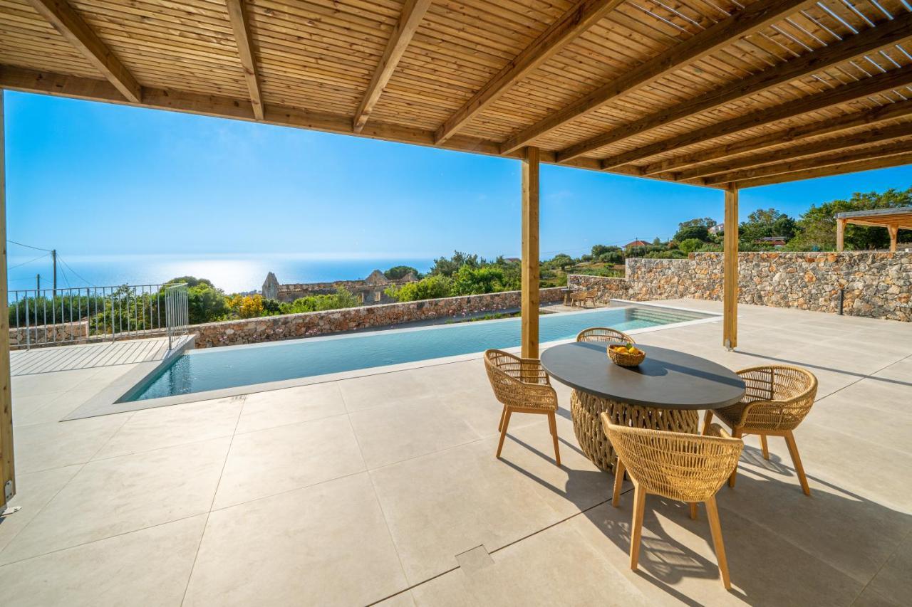 Summer Breeze Villa Tzamarelata Zewnętrze zdjęcie