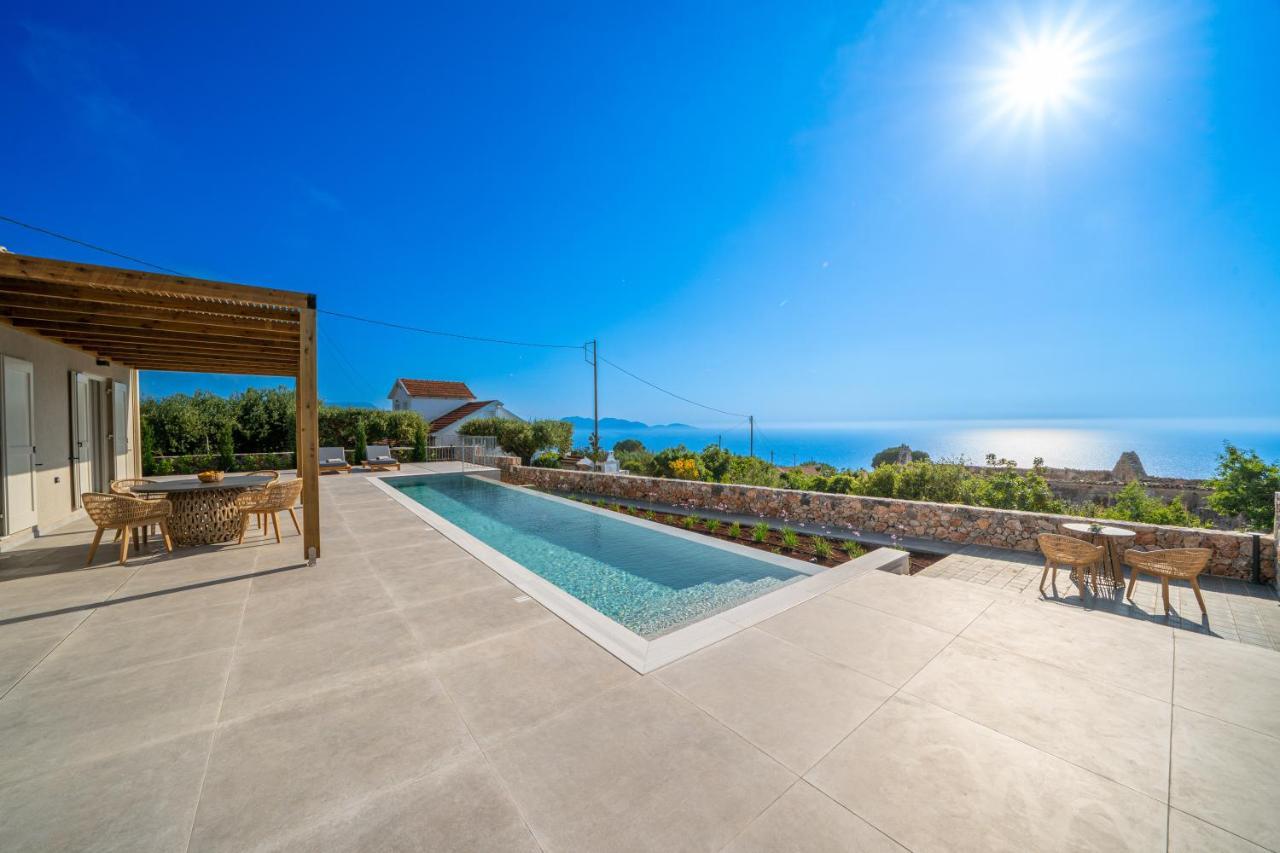Summer Breeze Villa Tzamarelata Zewnętrze zdjęcie