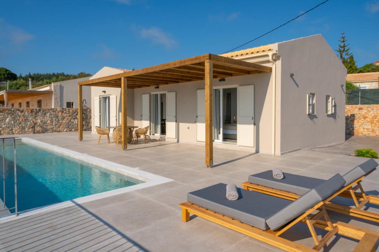 Summer Breeze Villa Tzamarelata Zewnętrze zdjęcie