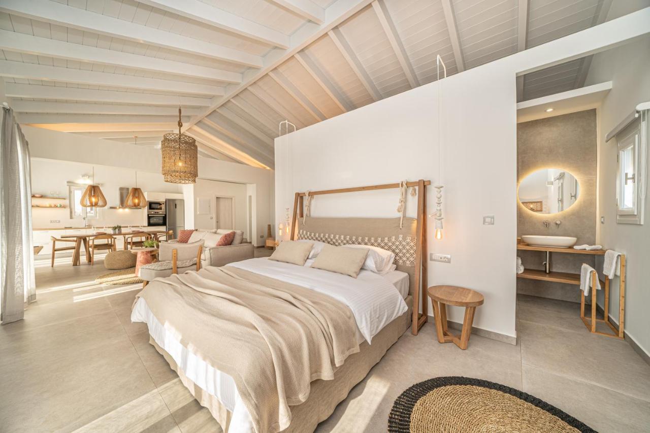 Summer Breeze Villa Tzamarelata Zewnętrze zdjęcie