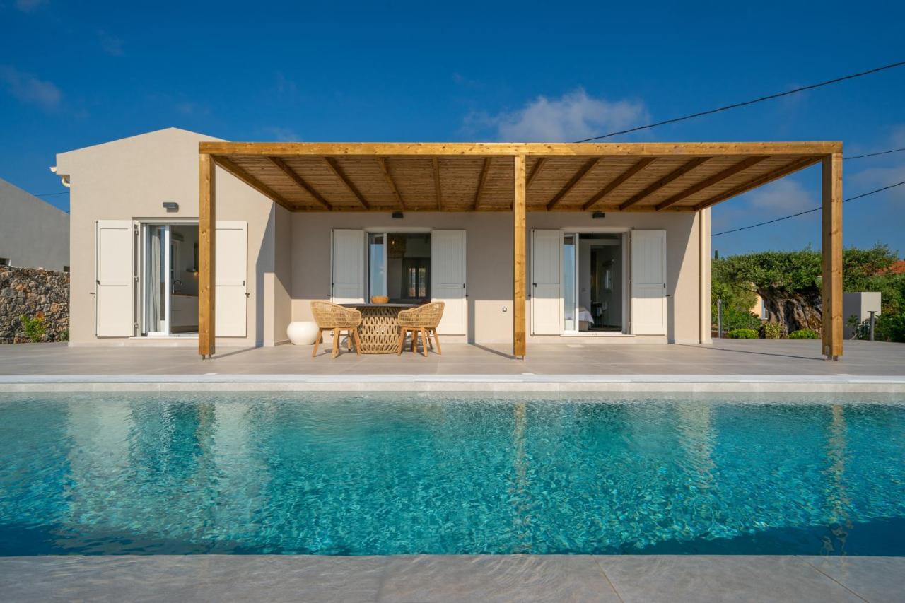 Summer Breeze Villa Tzamarelata Zewnętrze zdjęcie