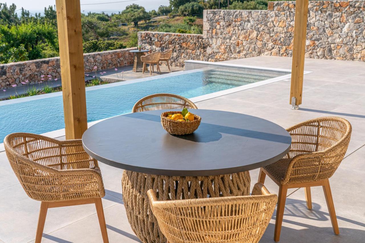 Summer Breeze Villa Tzamarelata Zewnętrze zdjęcie
