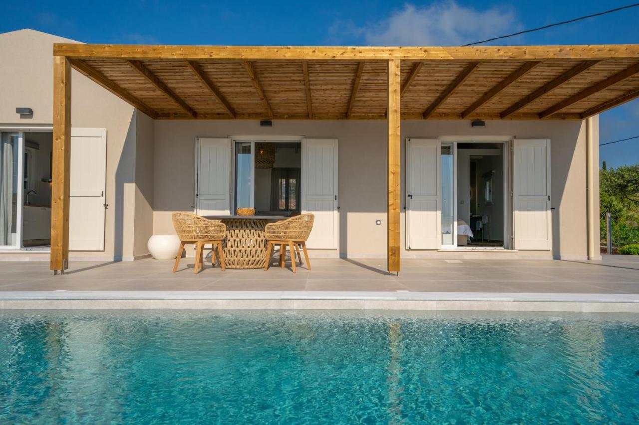 Summer Breeze Villa Tzamarelata Zewnętrze zdjęcie