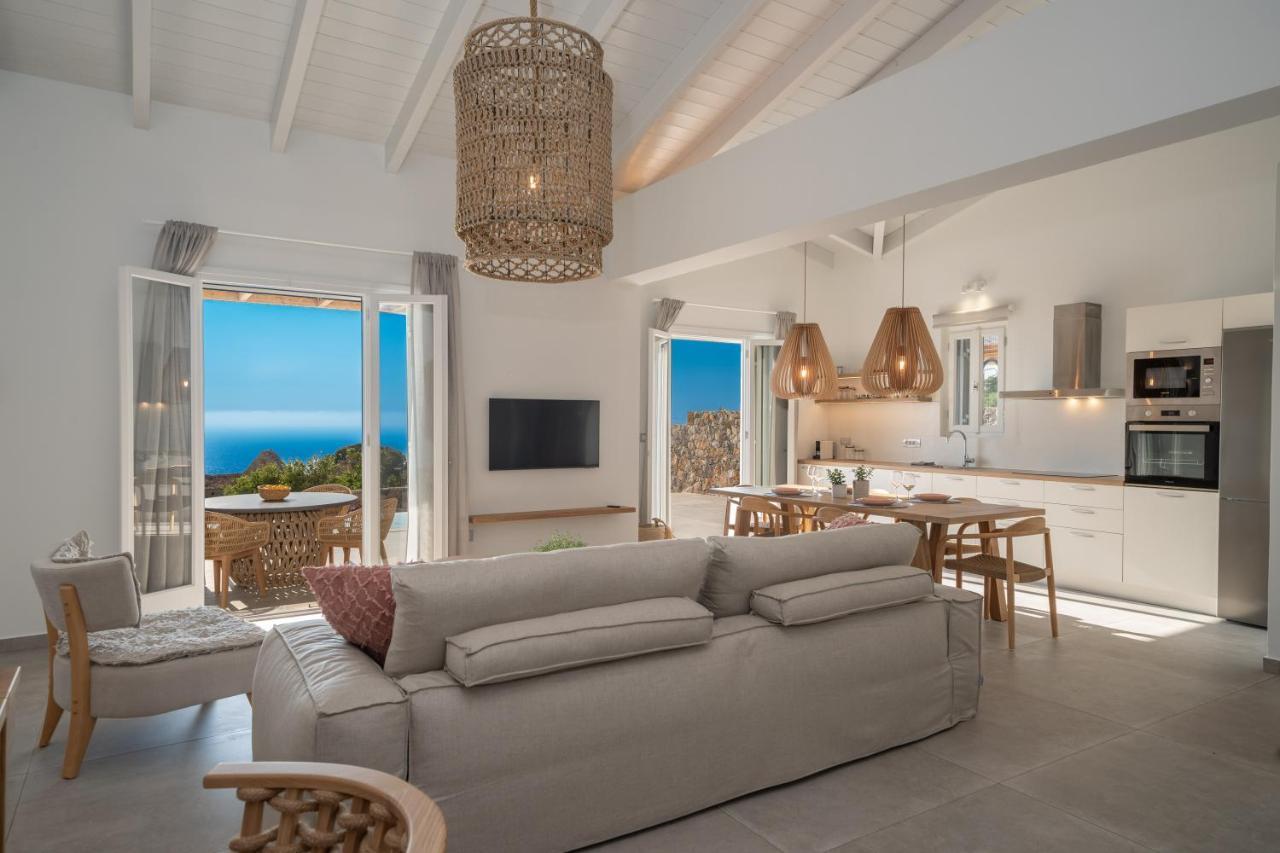 Summer Breeze Villa Tzamarelata Zewnętrze zdjęcie