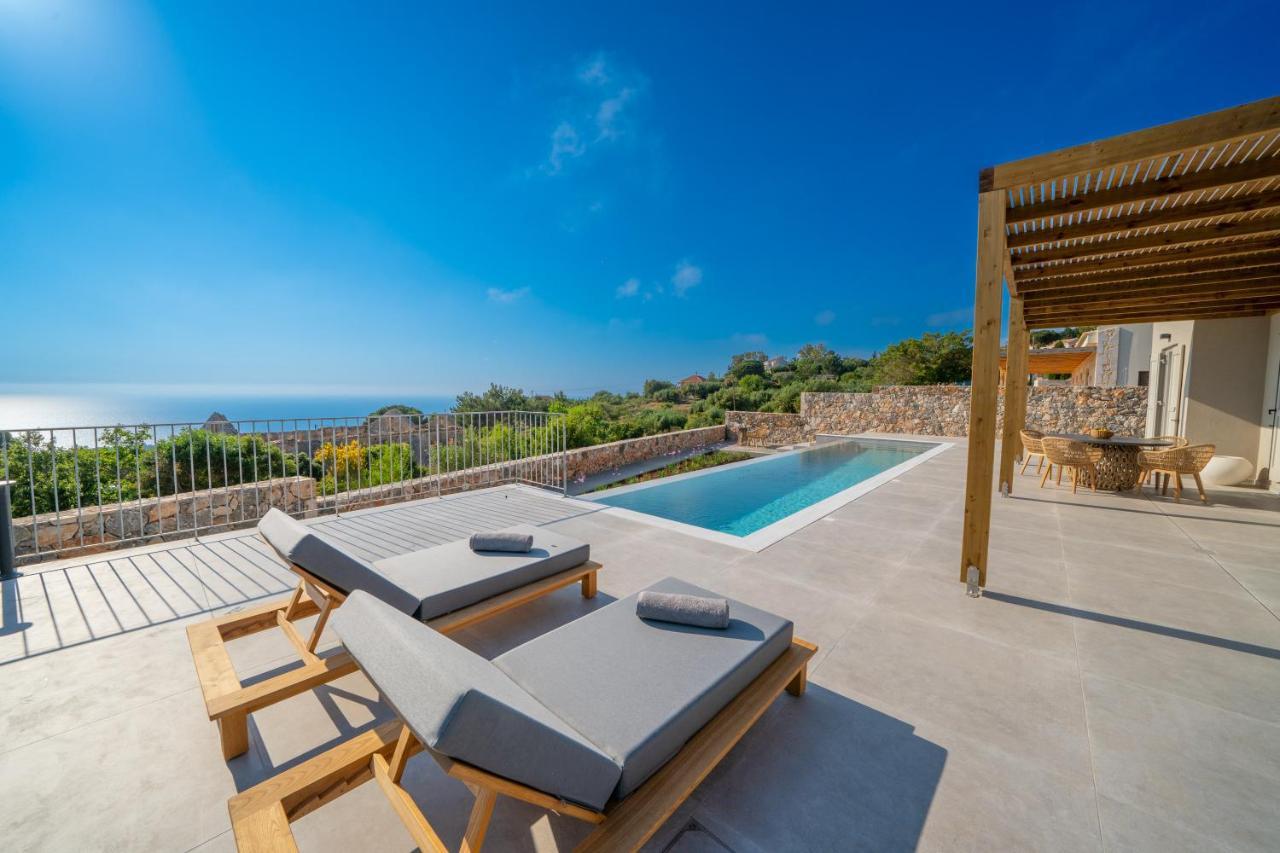 Summer Breeze Villa Tzamarelata Zewnętrze zdjęcie