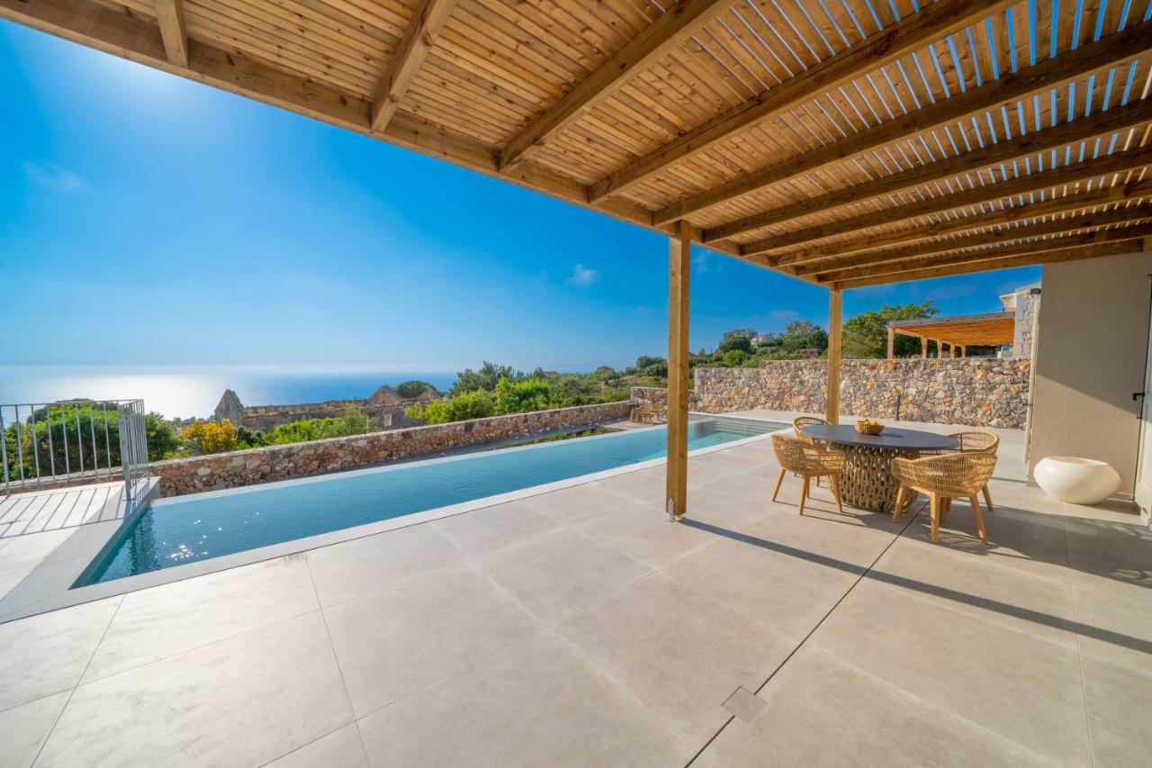 Summer Breeze Villa Tzamarelata Zewnętrze zdjęcie