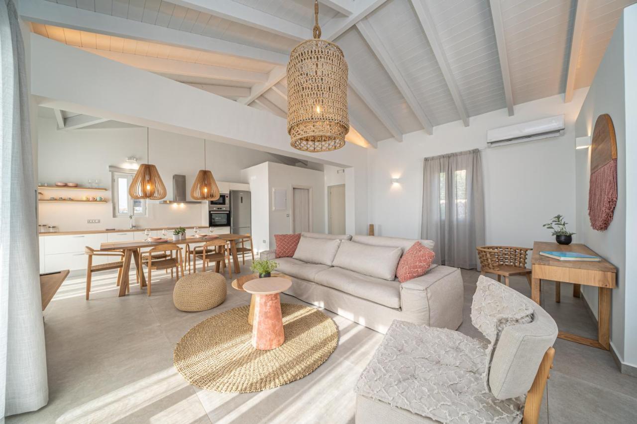 Summer Breeze Villa Tzamarelata Zewnętrze zdjęcie