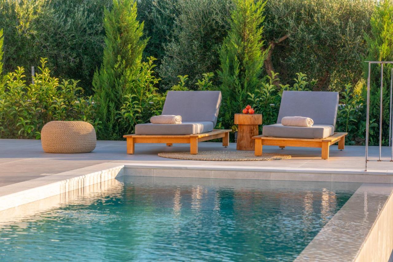 Summer Breeze Villa Tzamarelata Zewnętrze zdjęcie