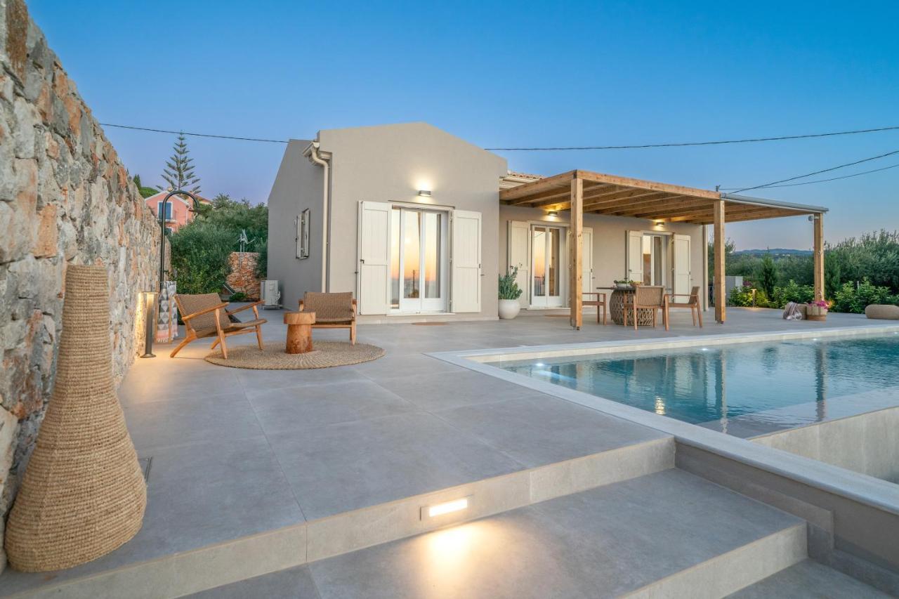 Summer Breeze Villa Tzamarelata Zewnętrze zdjęcie