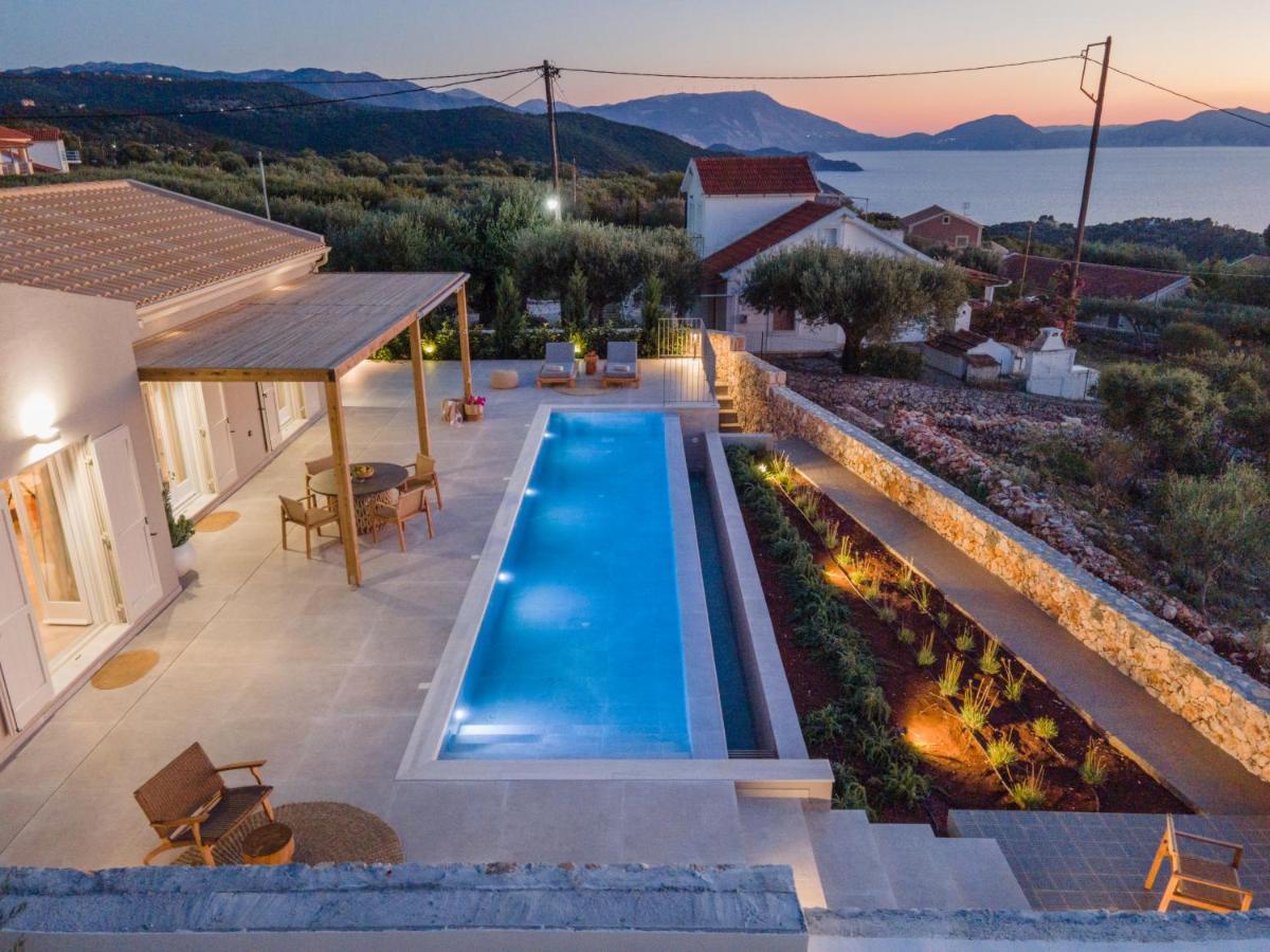 Summer Breeze Villa Tzamarelata Zewnętrze zdjęcie